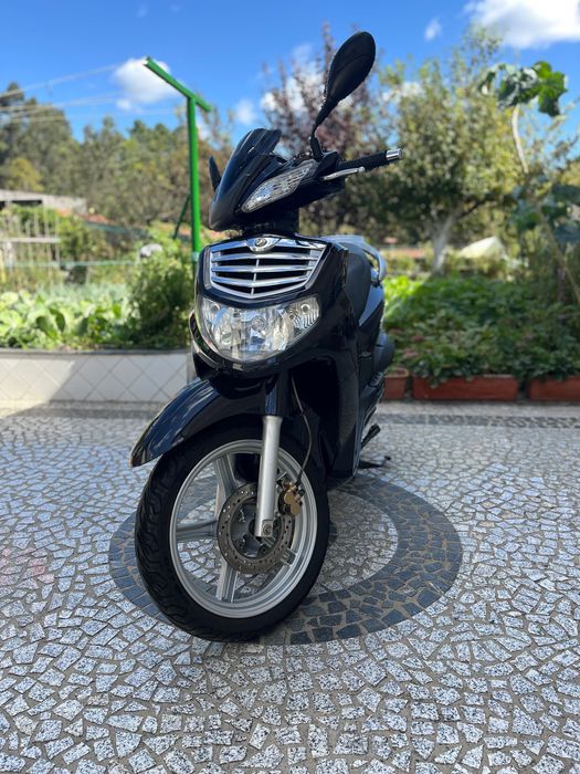 HD 125 EVO como nova