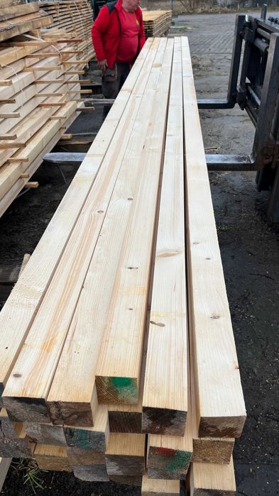 Taras Sosna Surowa 27 x 145 x 4000