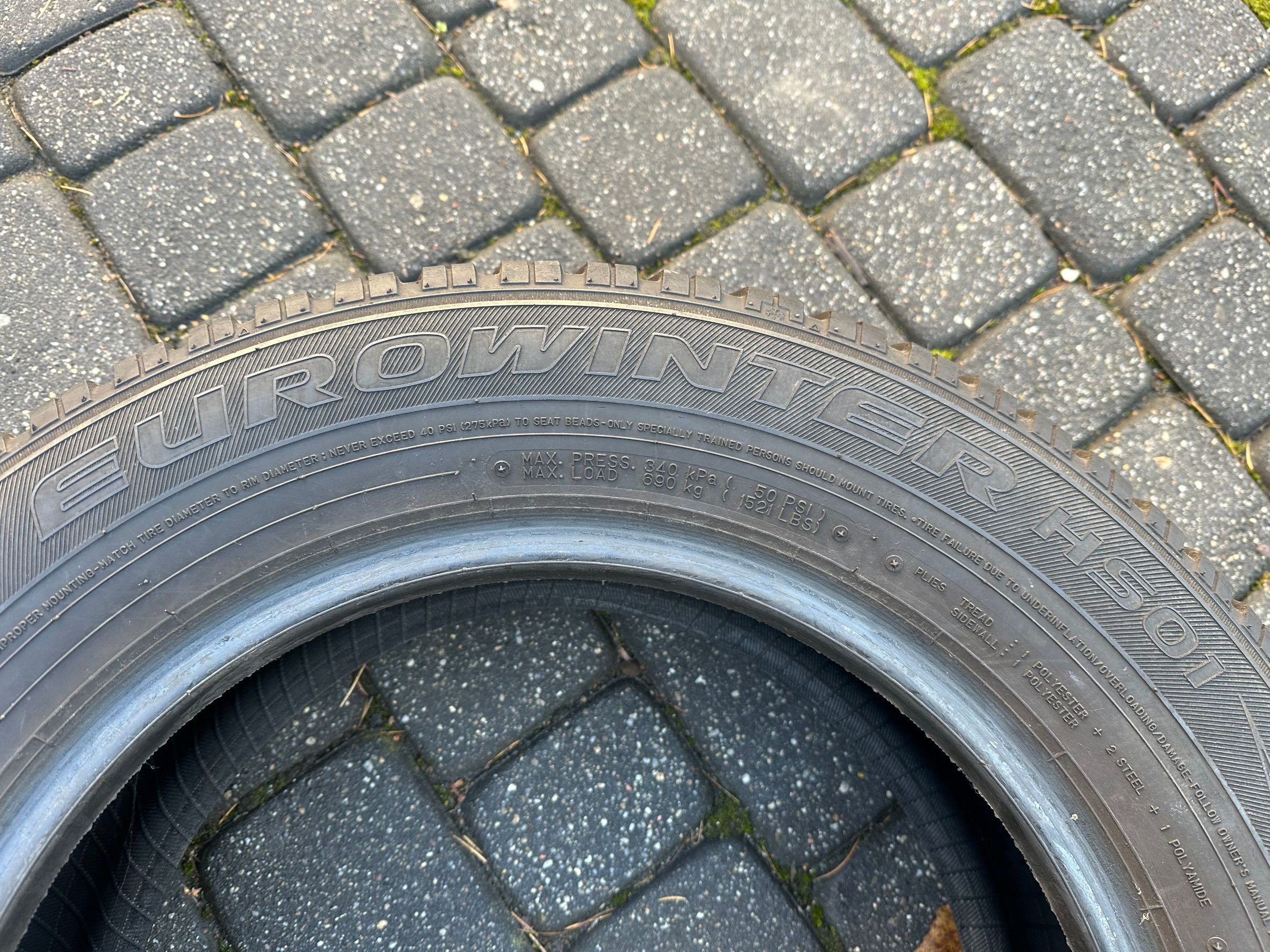 Opony Falken Eurowinter HS01 - 195/65/15
