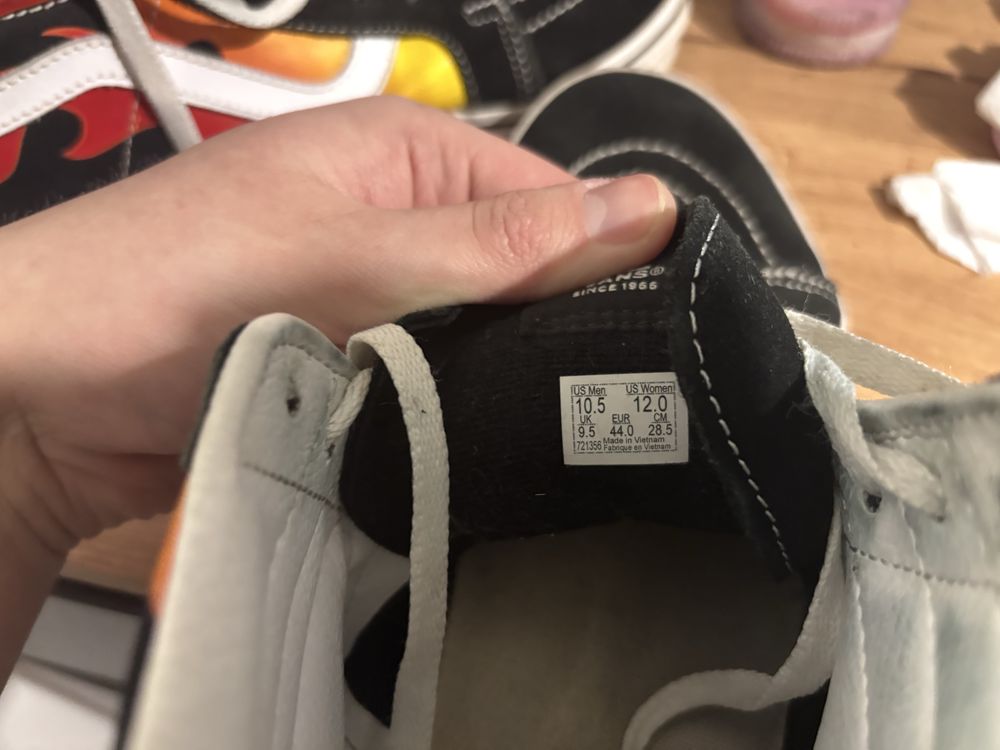 Vans sk8-hi HI REISSUE
