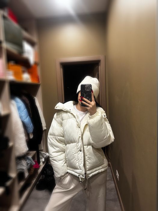 Куртка біла, s-m