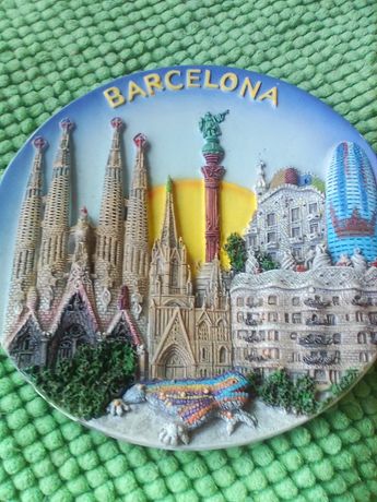 Декоративная тарелка  Barselona.
