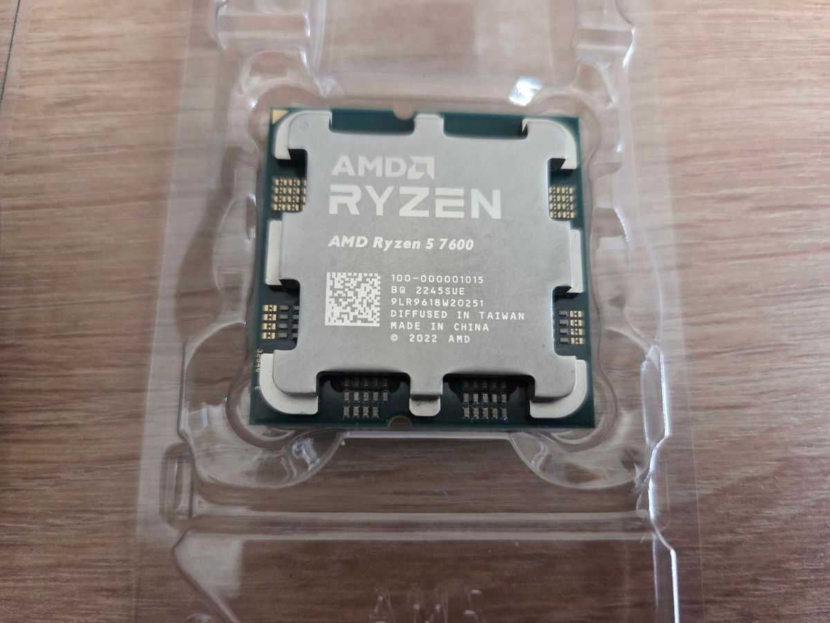 Procesor AMD Ryzen 5 7600 (BOX) |  Gwarancja + Chłodzenie Stan idealny