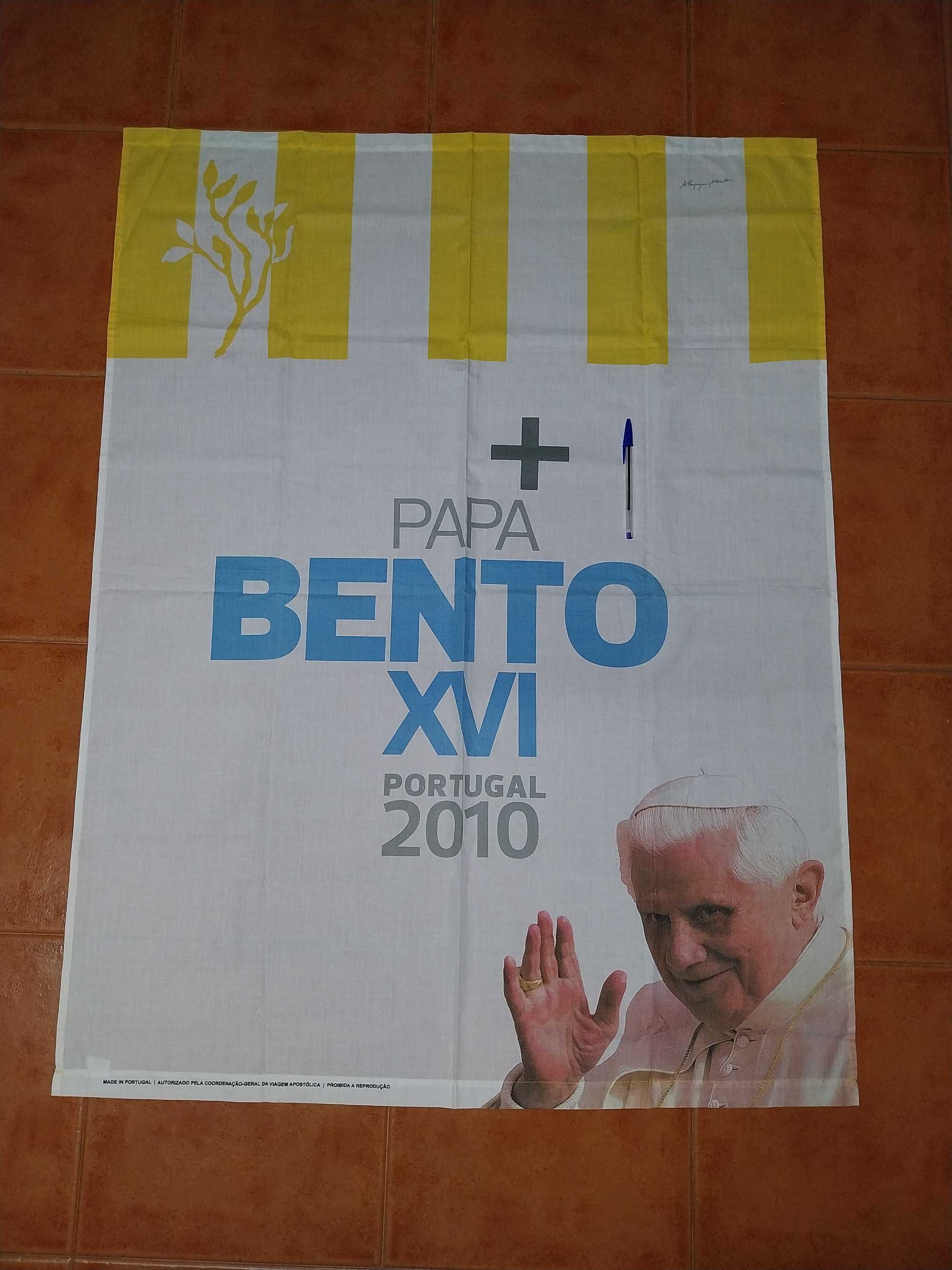 Papa Bento XVI - Bandeira 2010