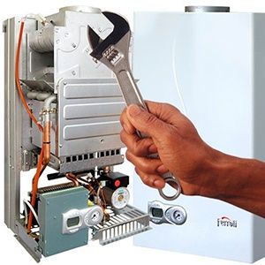 Ремонт та обслуговування газових котлів  колонок та кон