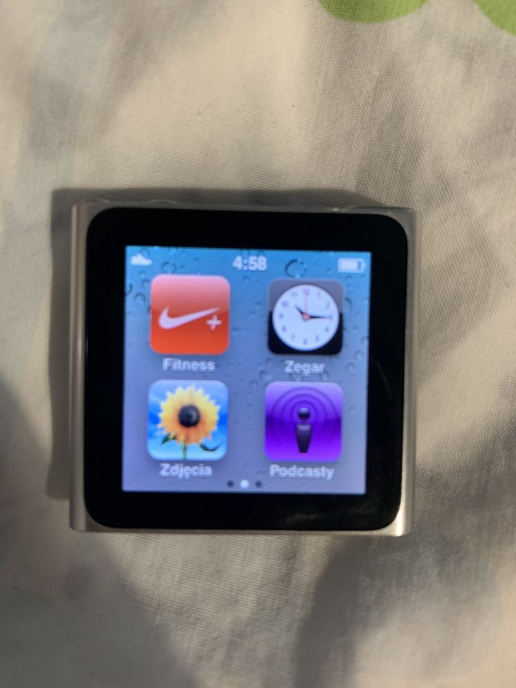 ipod nano 6 gen 8Gb + opaska na rękę