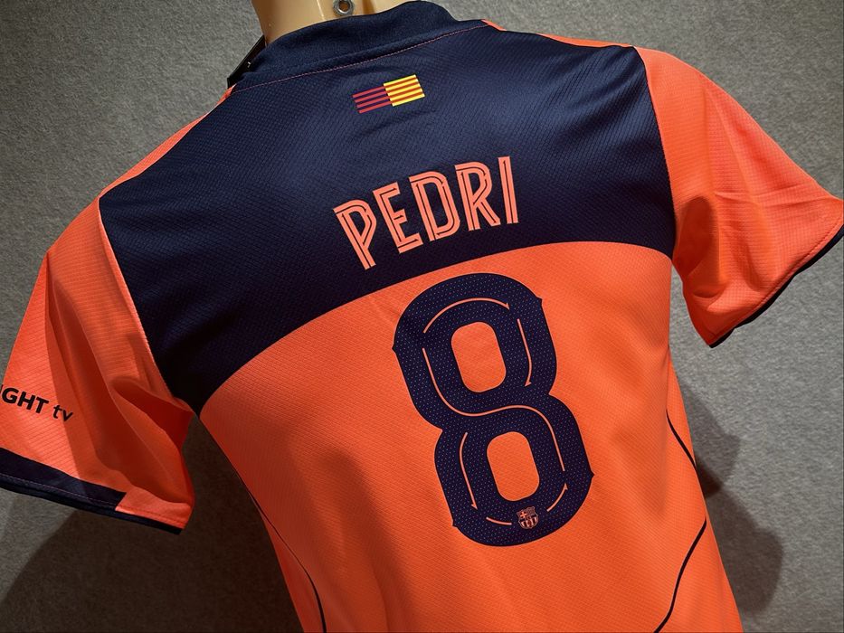 Koszulka FC Barcelona Pedri #8 Roz. 26, (3) 9-11 lat, 140-150 + gratis