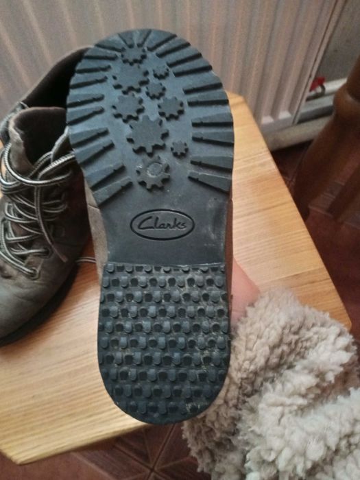 черевики (ботинки) дитячі Clarks, розмір 31