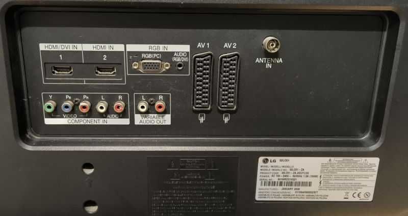 Telewizor LCD 32 cale LG 32LC51