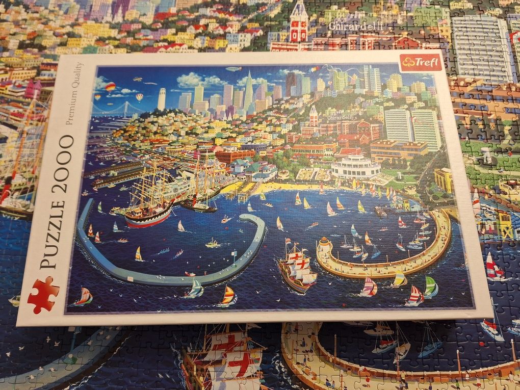 Puzzle 2000 kompletne