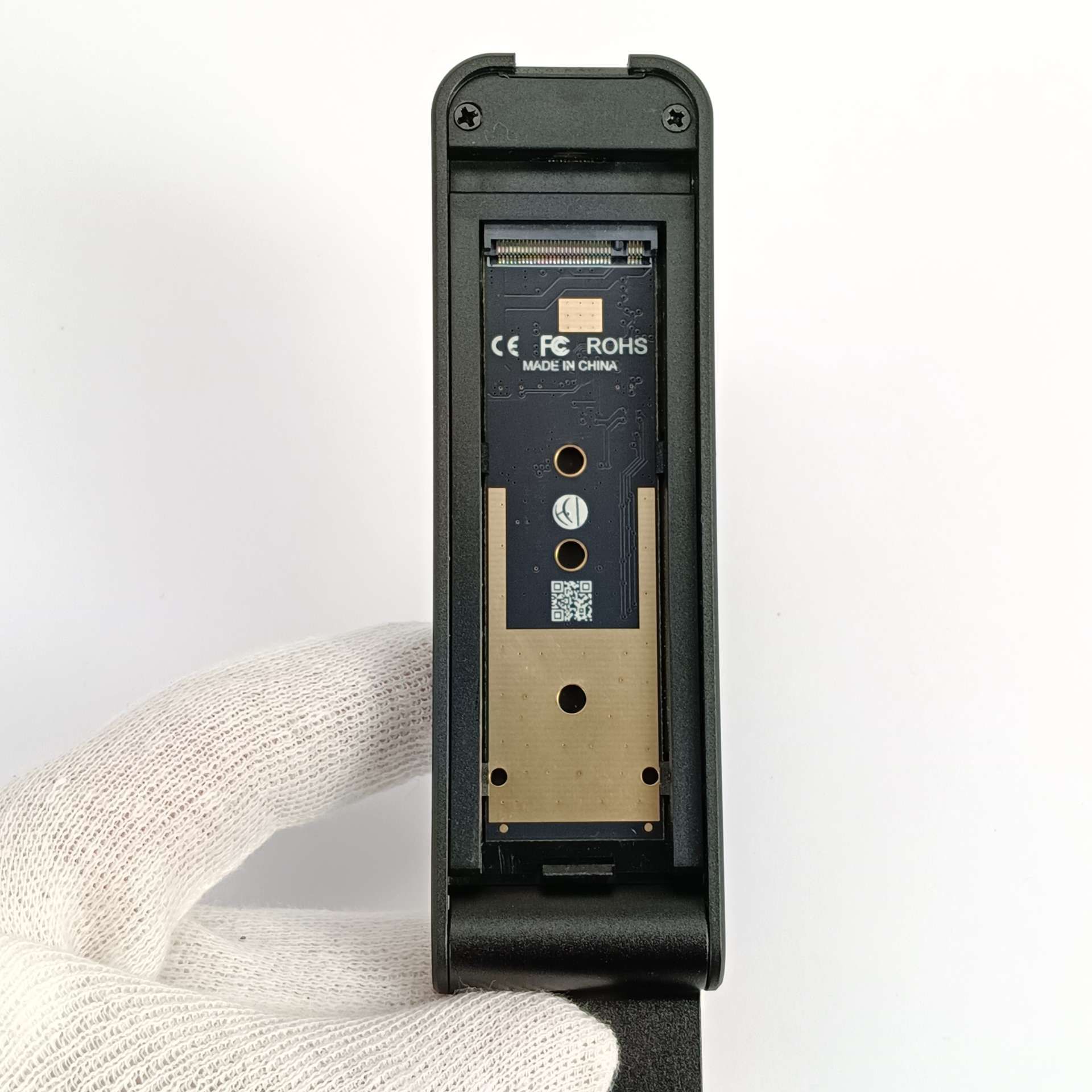 FIDECO Obudowa M.2 NVMe, obudowa USB 3.2 Gen 2 NVMe SSD