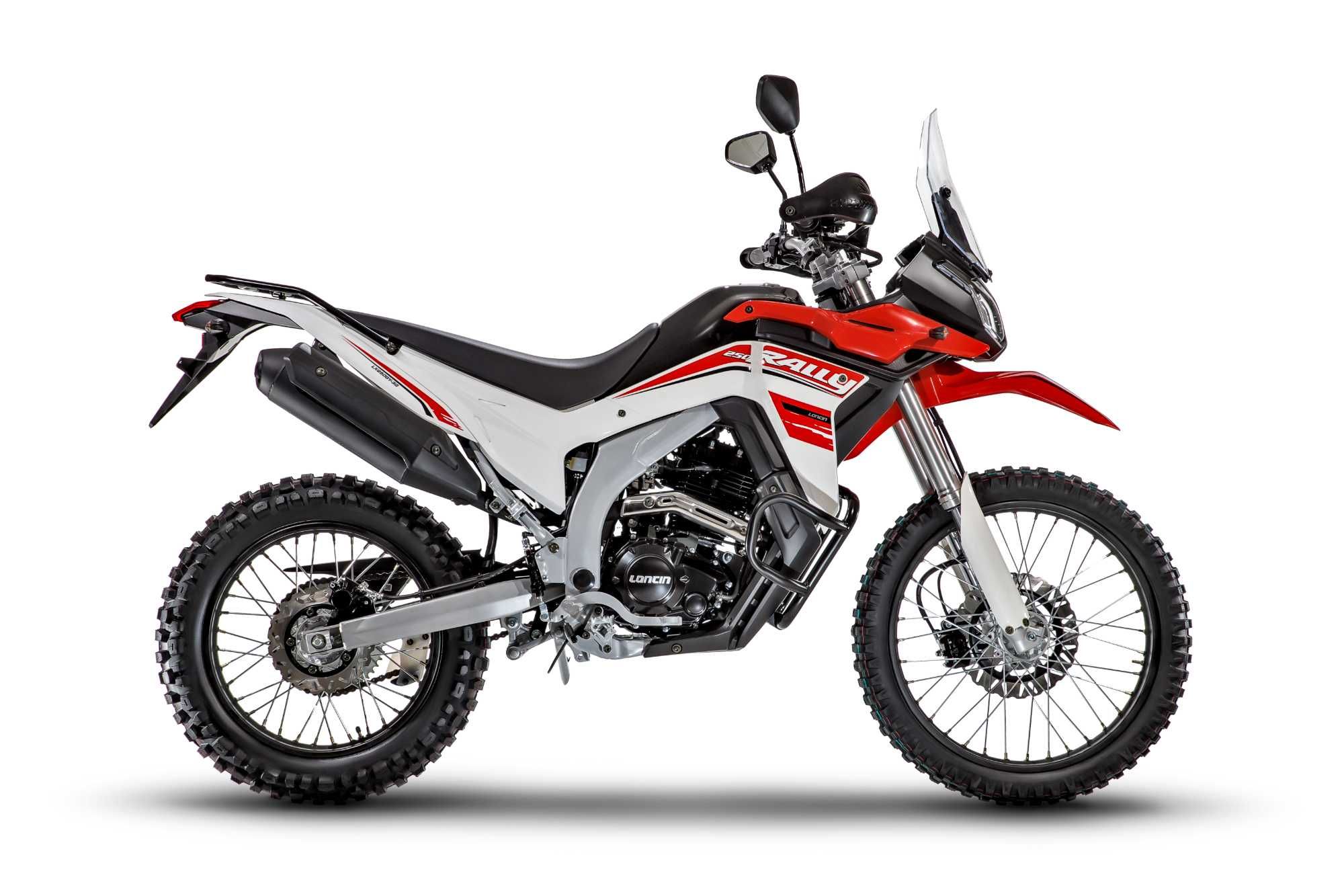 Мотоцикл Loncin LX250GY-3G DS2 Rally