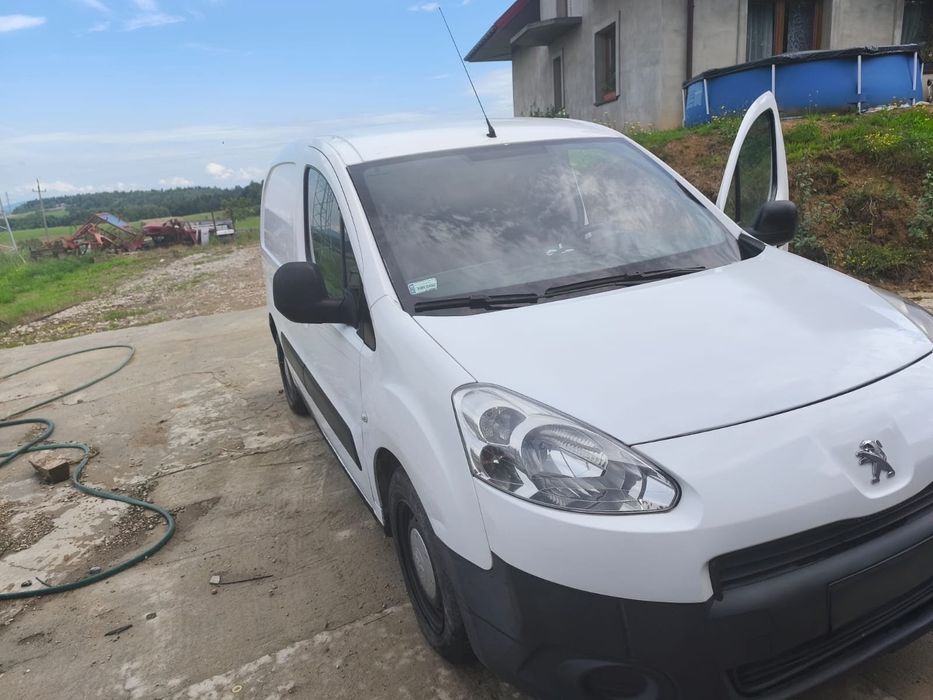 Peugeot partner 2012 1.6 Hdi