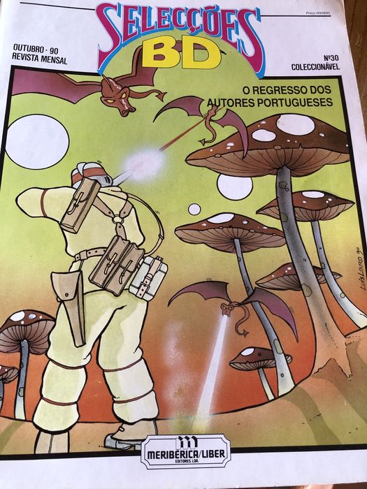 Selecoes Bd, varias revistas, preco por unidade
