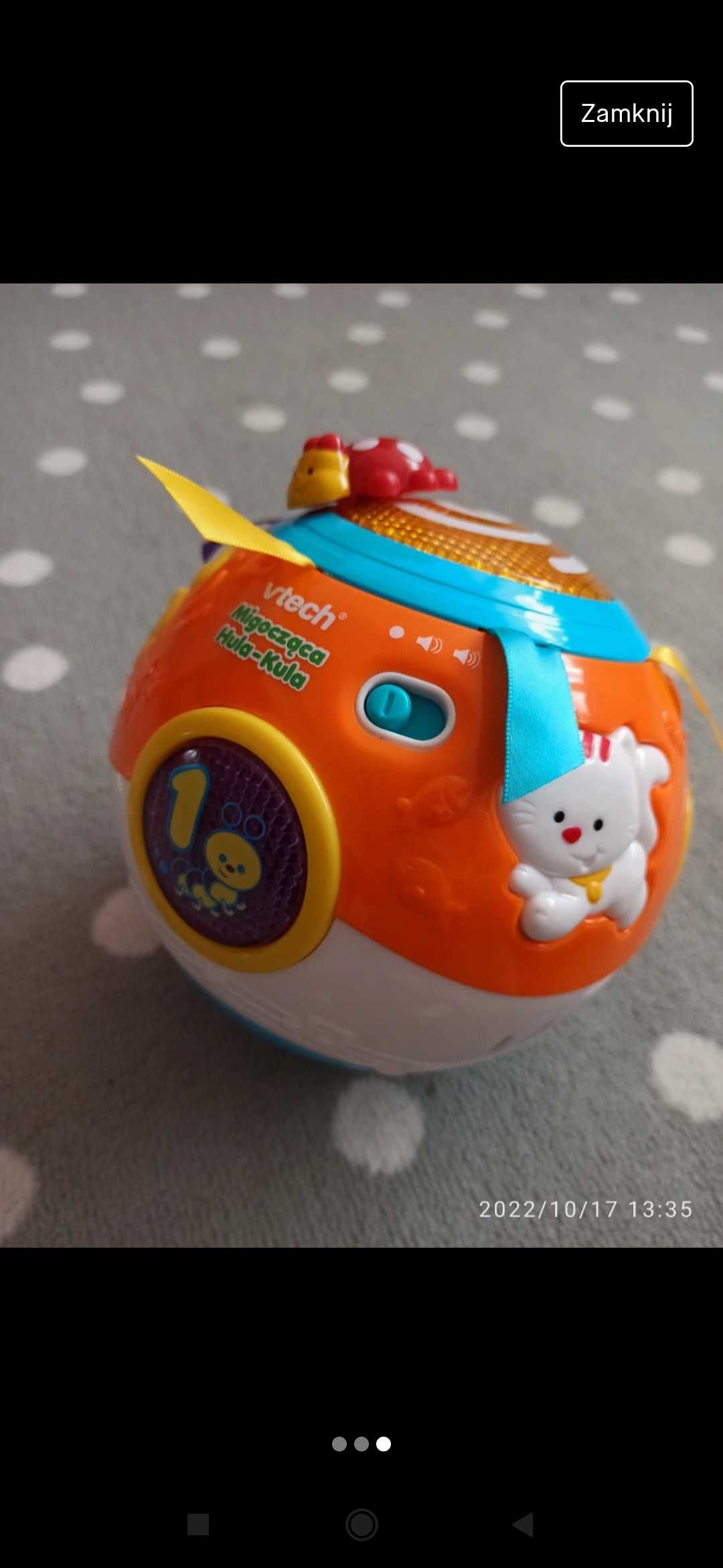 Hula kula zabawka interaktywna dla dzieci