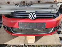 Golf 6 VI zderzak przód la3s pod spryskiwacze