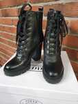 Botki Steve Madden skóra Latch 37 słupek koturn