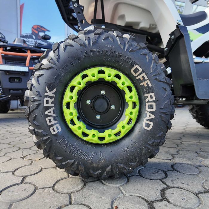 SPARK SP125-8 (БІЛИЙ) - ТЕСТ-ДРАЙВ > Розстрочка > Доставка НП