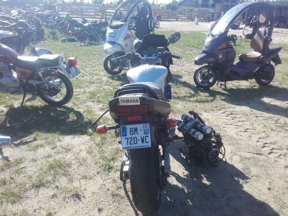 Yamaha fazer600 fzr600 fz600 fzs600 fazer fz fzs fzr 600 silnik części