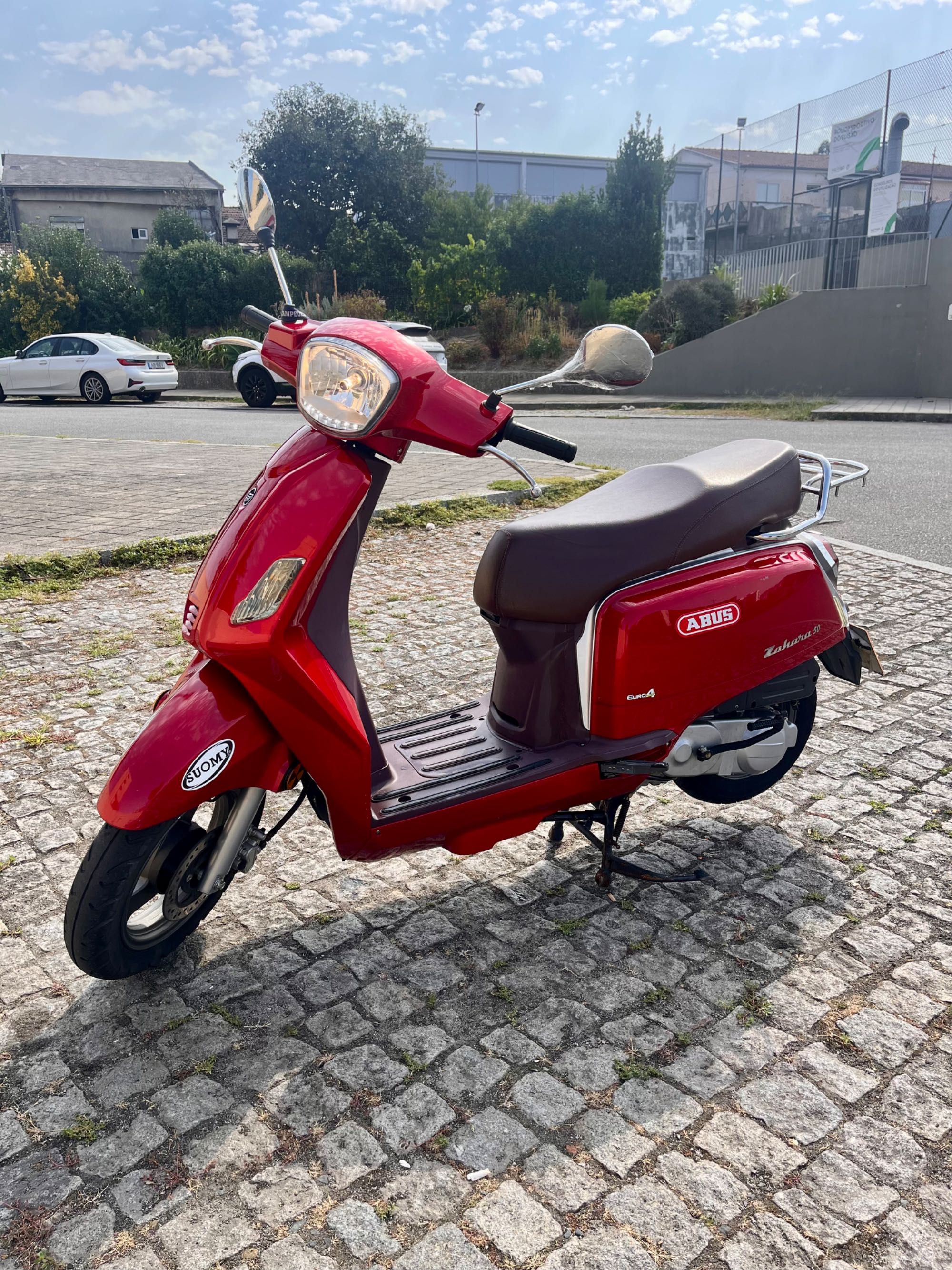 Scooter 2018 Zahara 50cc