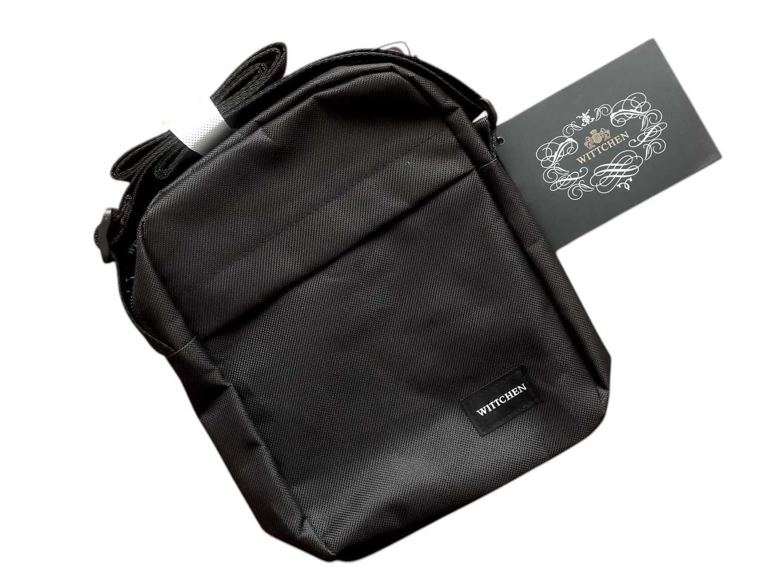 Wittchen Active Line Męska Czarna Listonoszka 26 x 17 x 6 cm Nowa