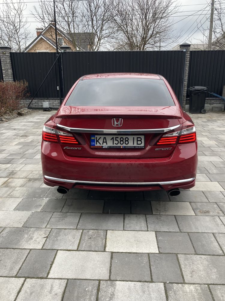 Продам Honda Accord 2016 2.4 АТ 201 к.с.