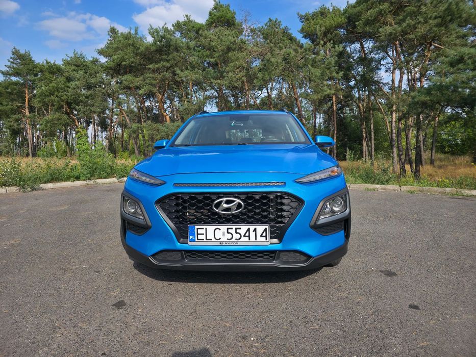 Hyundai Kona Hyundai Kona 1.0 T-GDI 120KM