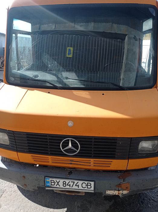 Мерседес рекс 609D обмін