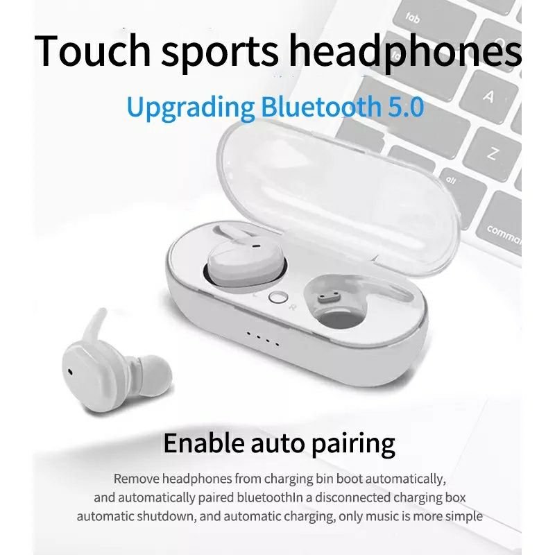 Mini bezprzewodowy zestaw słuchawkowy Bluetooth 5.0