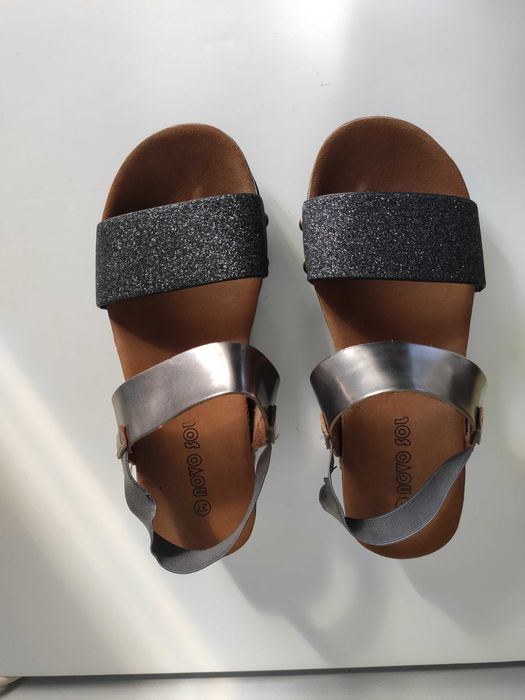 Conjunto de Calçado De Senhora