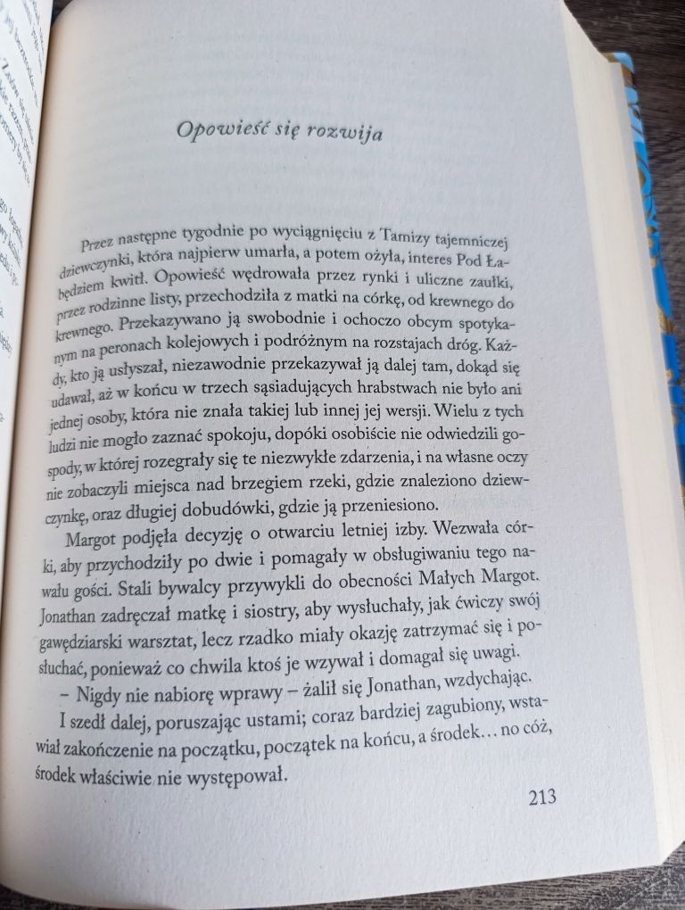 Była sobie rzeka Diane Setterfield
