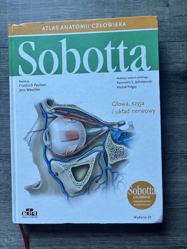 Sobotta atlas anatomii