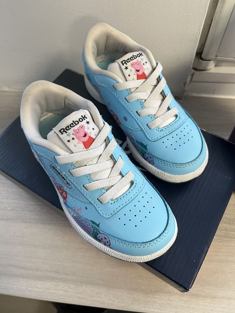 Buciki Reebok Świnka Pepa 25-14,5 cm super stan