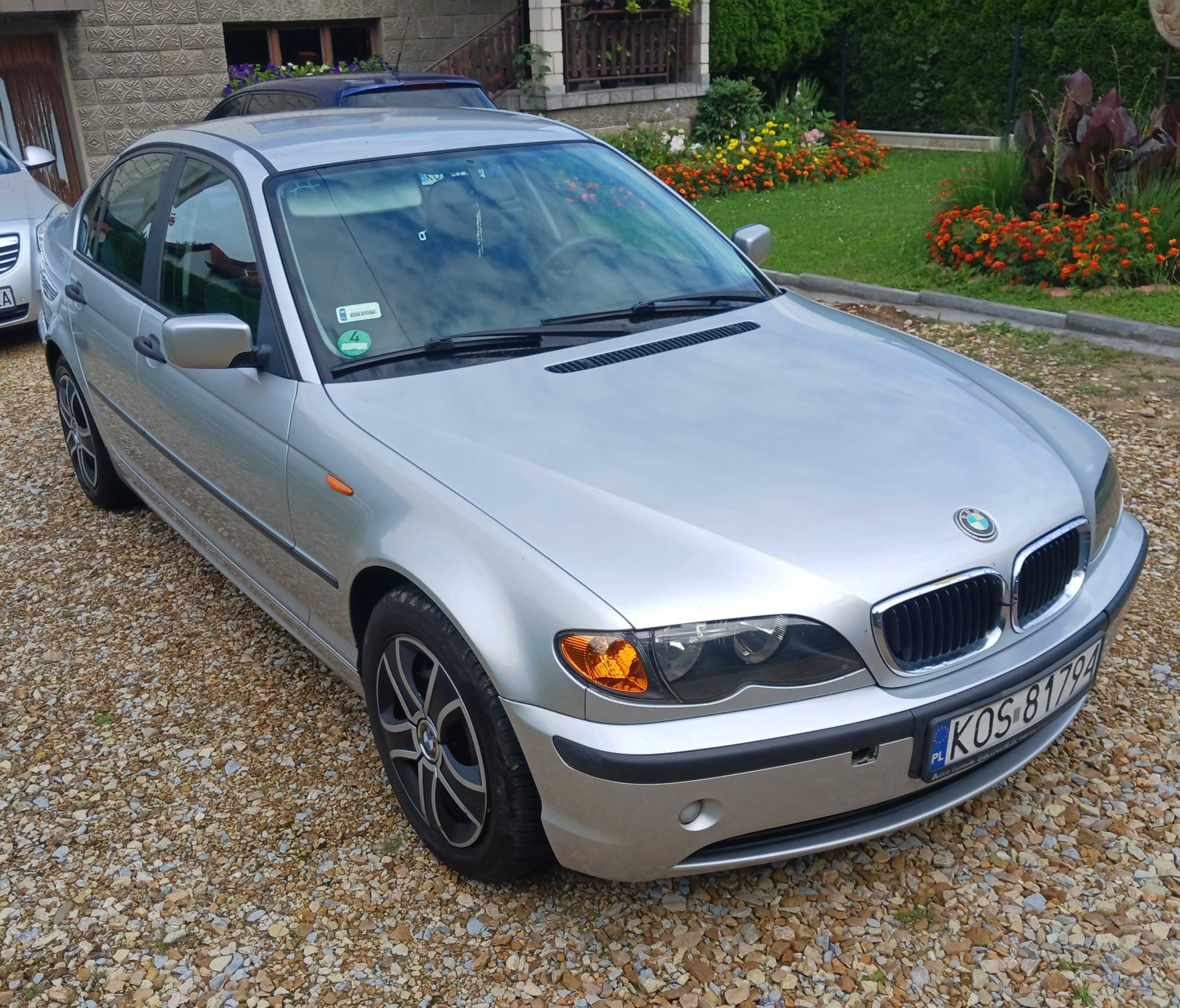 BMW E46 316 seria 3 benzyna