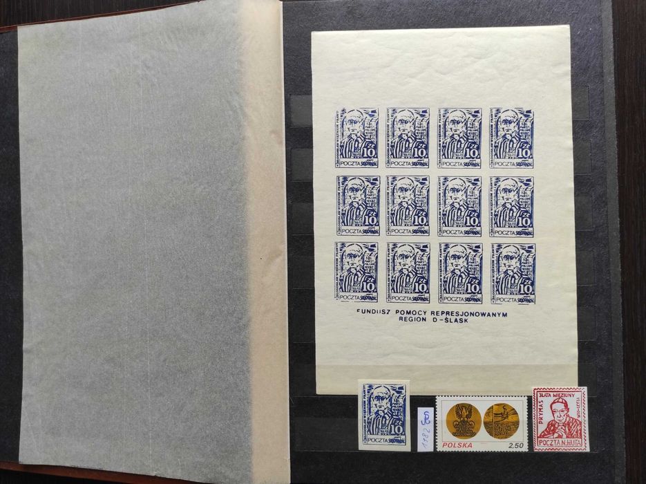 Solidarność - duża kolekcja na SPRZEDAŻ lub ZA MONETY