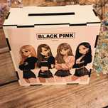Skarbonka Black Pink – wykreślana 1000 zł - prezent z imieniem