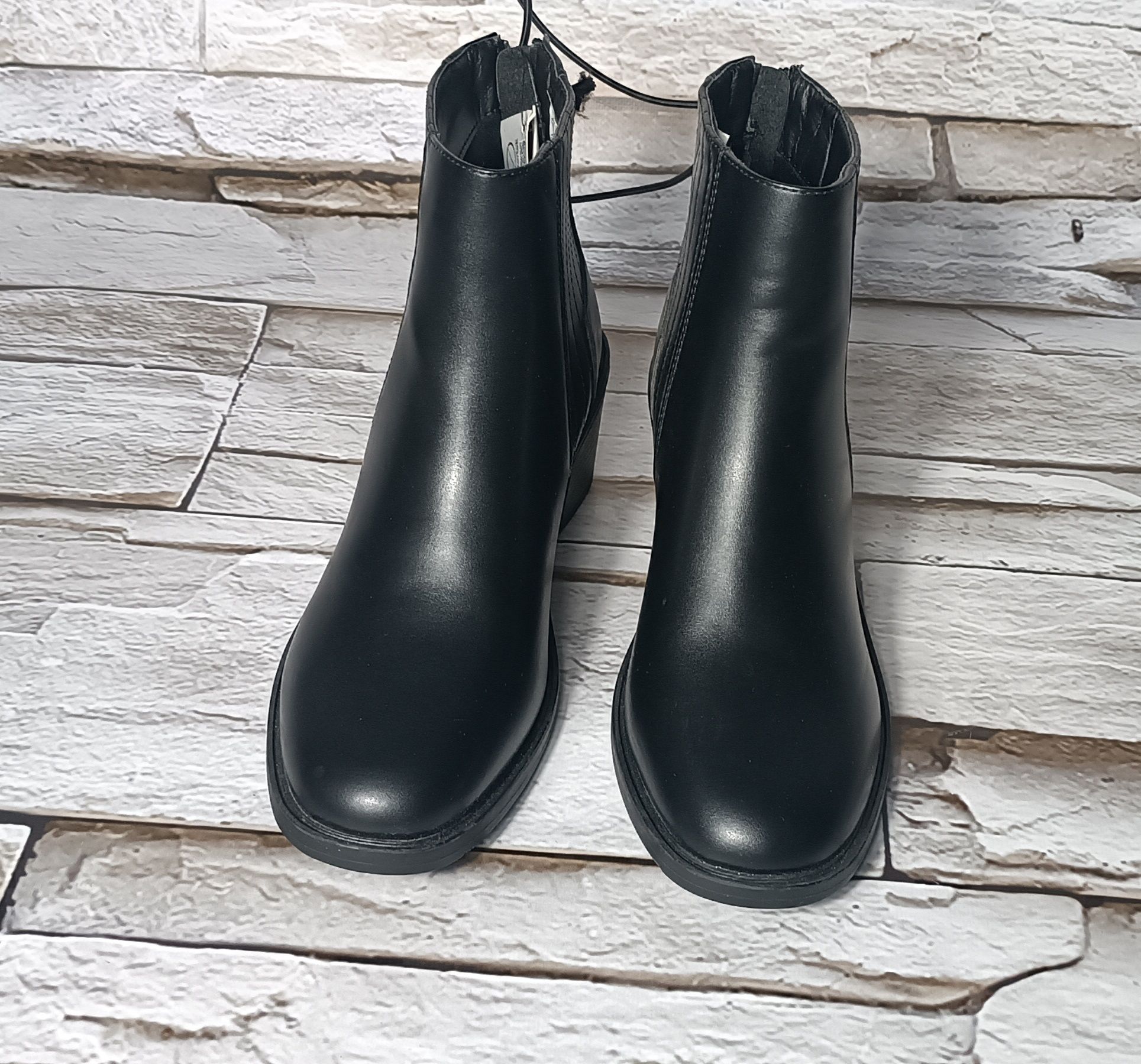 Botki damskie Cleve 39