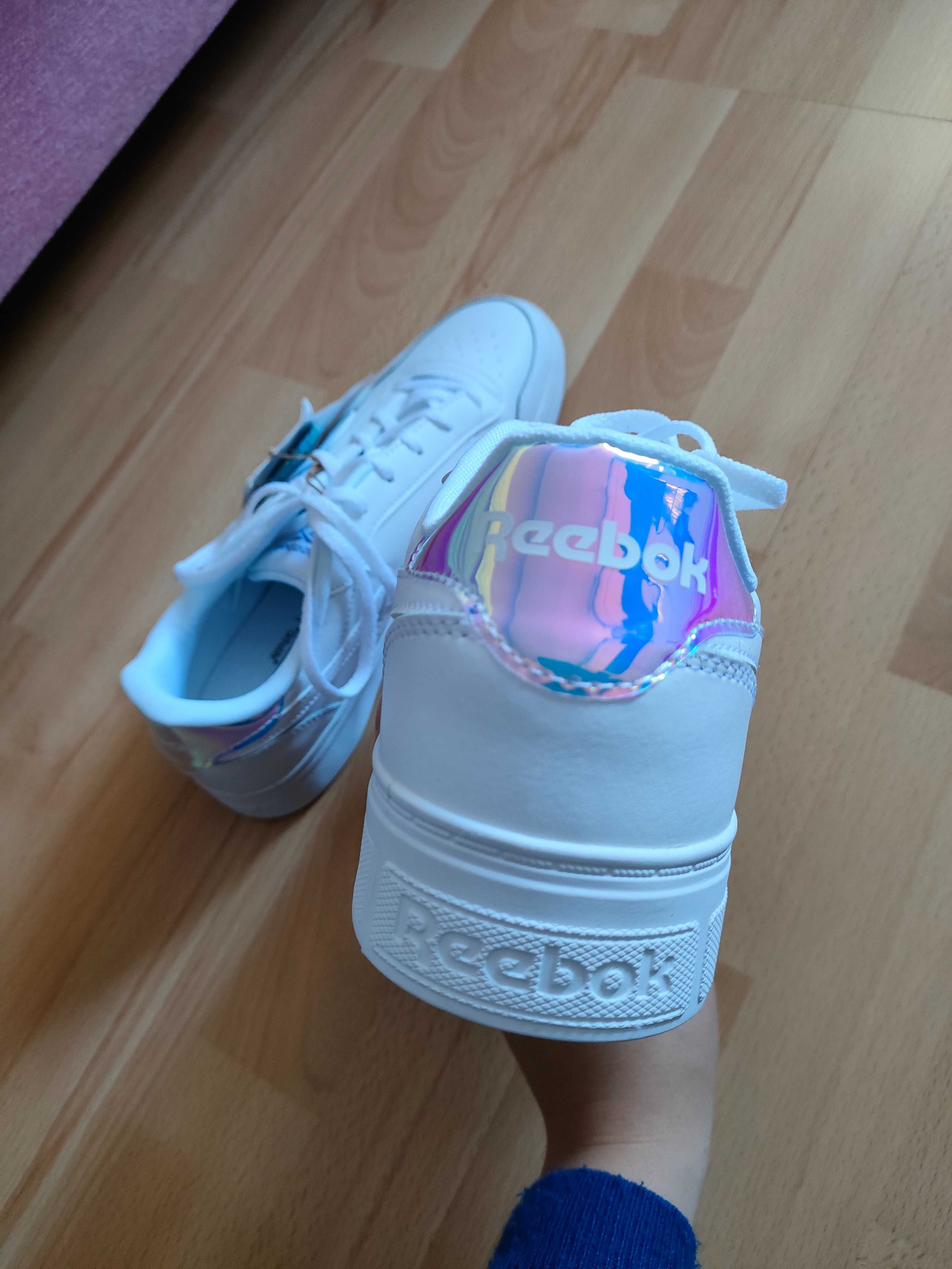 Białe adidasy Reebook NOWE z metką