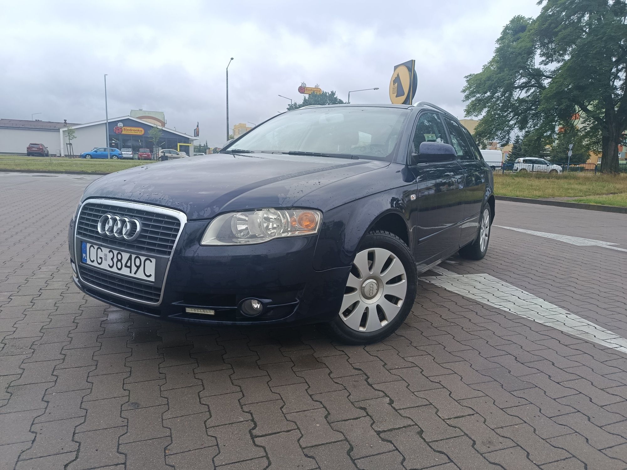 Audi a4b7 170km zadbana zamiana