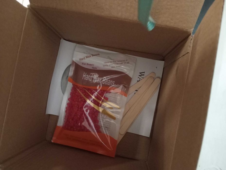 Tigelas de depilação novas