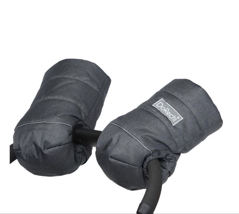 Зимовий конверт-кокон і муфта для ручок для коляски від DoRechi