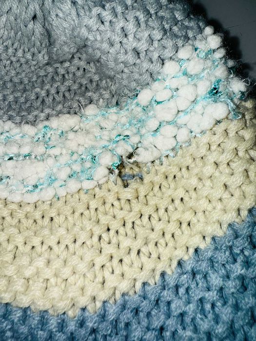 Czapka + szalik komplet b. ciepłe