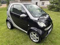 Smart Fortwo 0.7 benzyna panorama