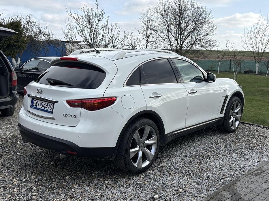 Infiniti QX70S 3.0D FX30dS F-VAT