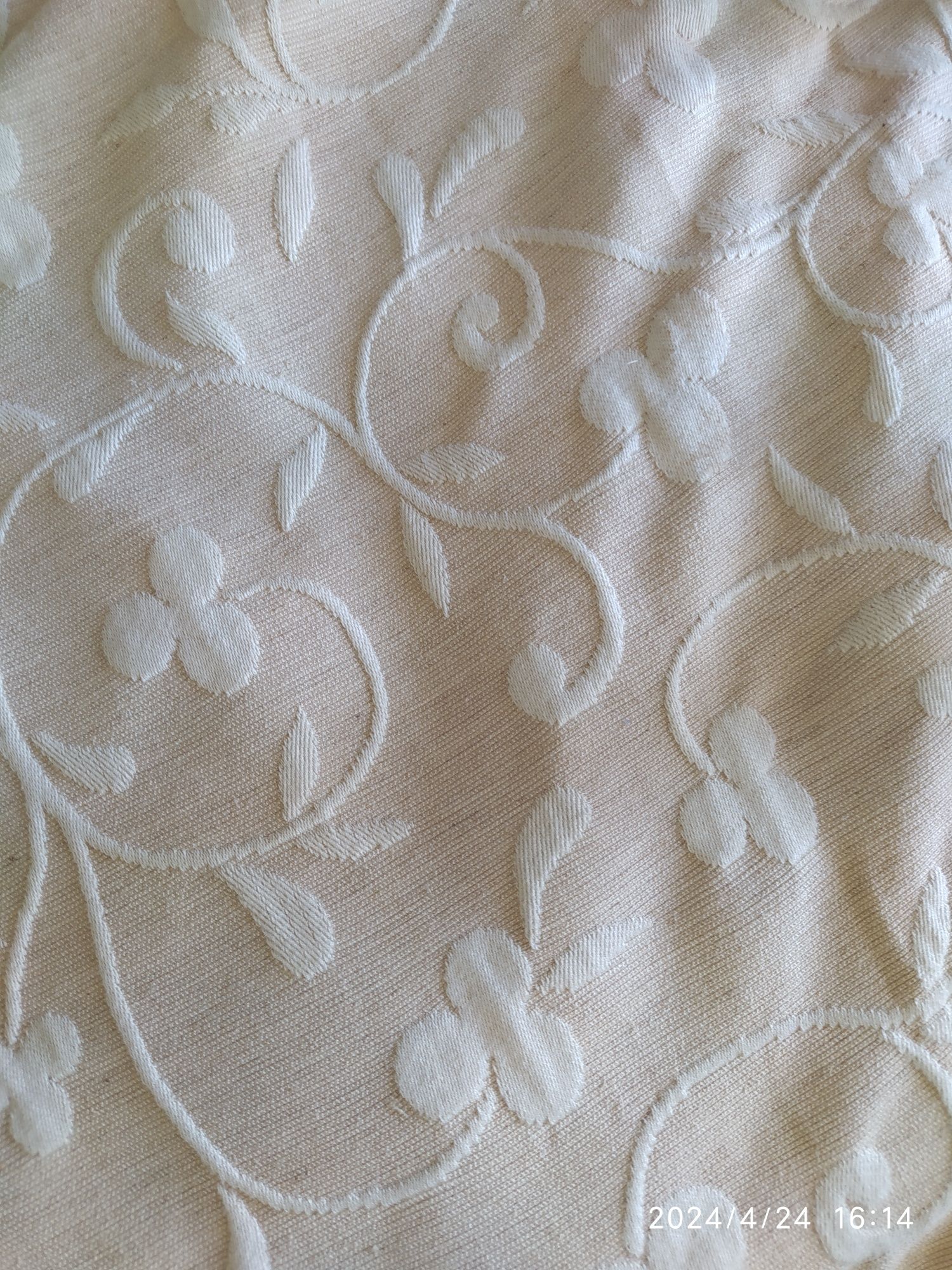 Colcha de cama com saias 100% algodão