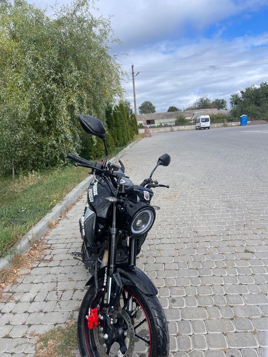 Продам мотоцикл  спарк сп 200 р 33 в хорошому стані