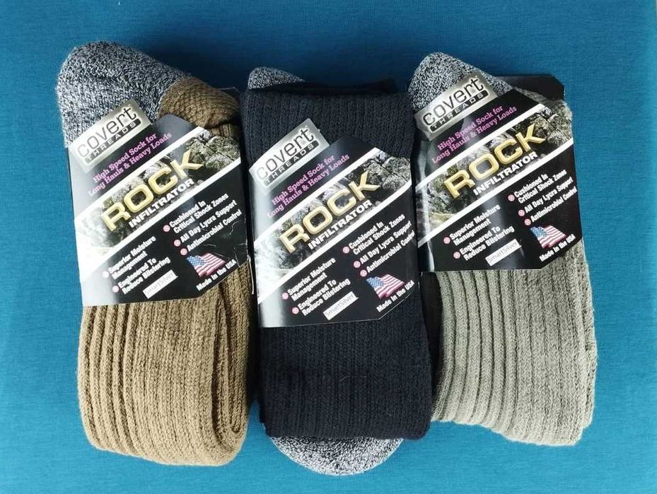 Covert Threads Desert Sock демисезонні  шкарпетки  для військових, USA