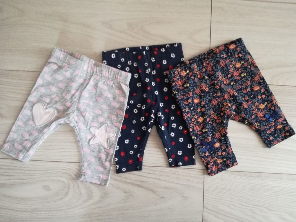 Legginsy cocodrillo roz. 56 nowe