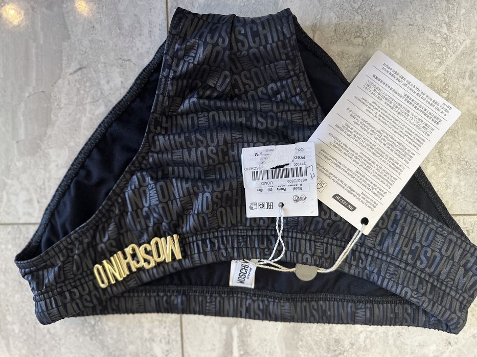 Чоловічі плавки moschino оригінал