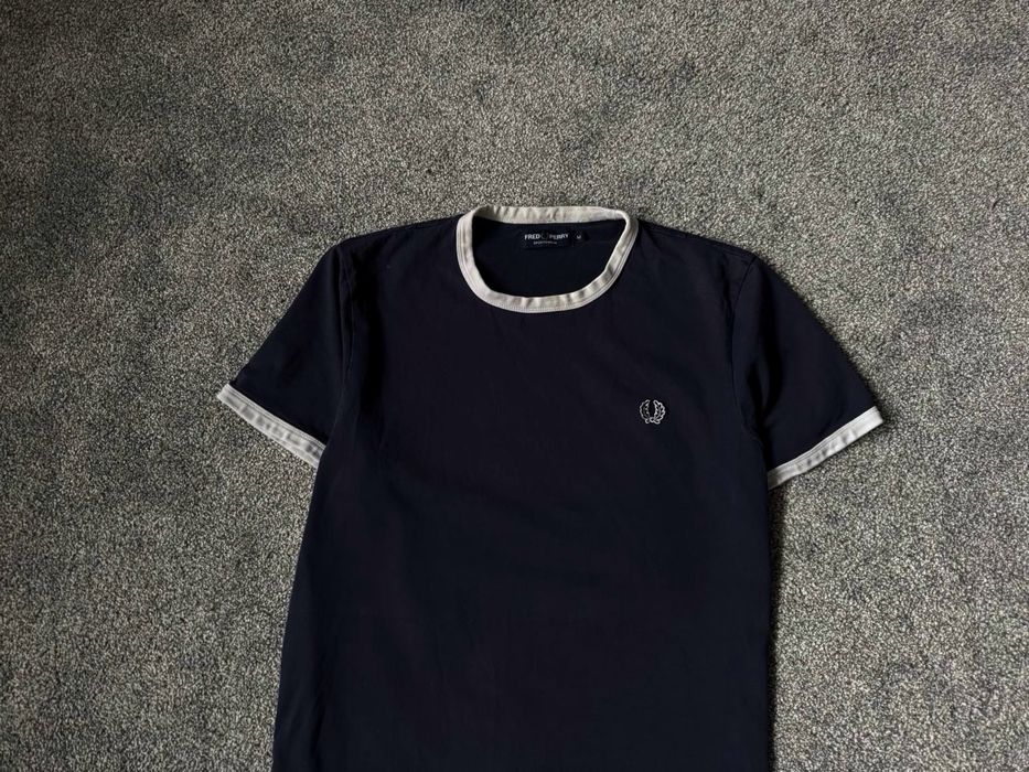 Футболка Fred Perry з логотипом/Нові колекції/Оригінал/